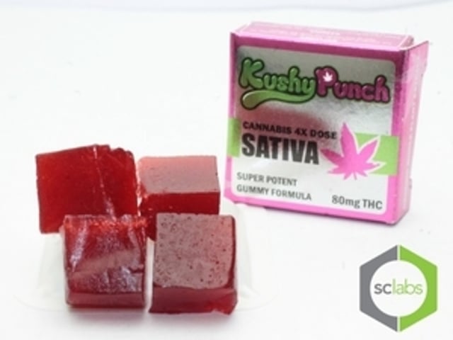 Kushy Punch Sativa 100mg