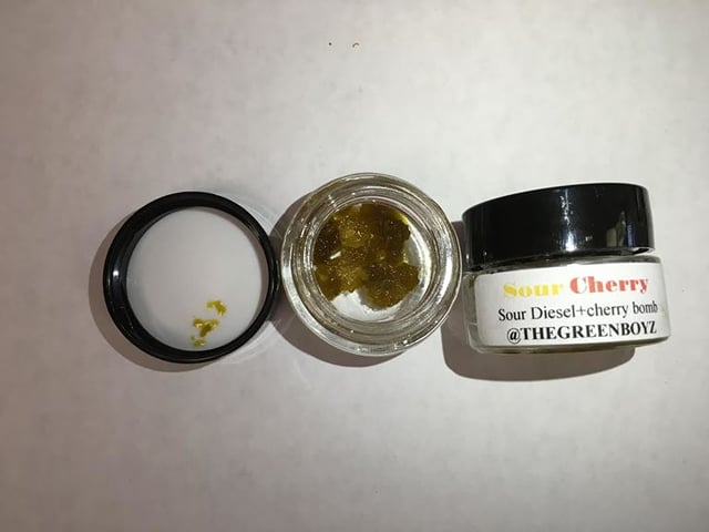 Sour Cherry (Cured Resin Dewaxed Sugar)
