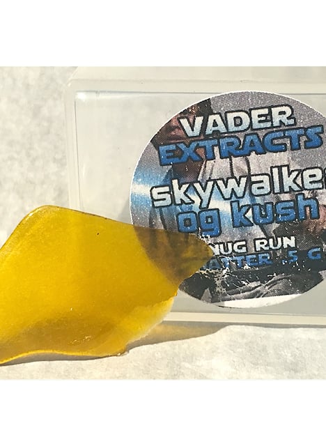 Vader Extracts - Nug Run Shatter - Skywalker OG