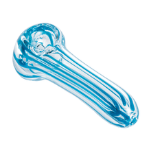 2.5"-3" Assorted Candy Cane Glass Hand Pipe