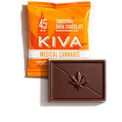 Kiva Minis- Tangerine Dark Chocolate