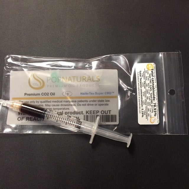 Pop Naturals Super CBD Dripper 1g