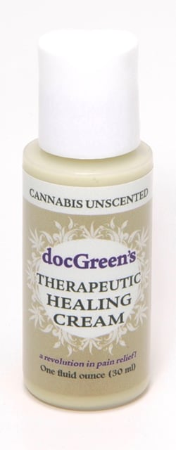 docGreen's Therapeutic Healing Cream 1 oz.