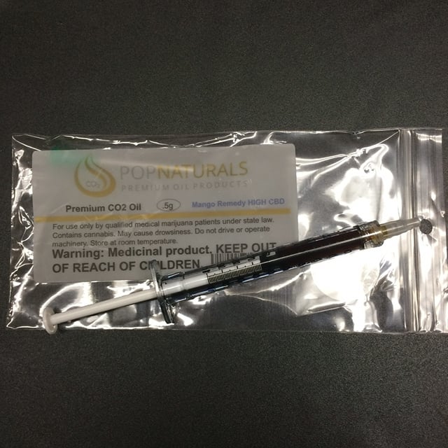 Pop Naturals High CBD Dripper .5g