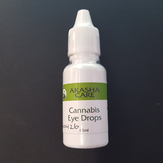 Akasha Care Cannabis Eye Drops 60ml