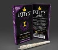3-pack Fatty's PreRolls Black Diamond Sherbert