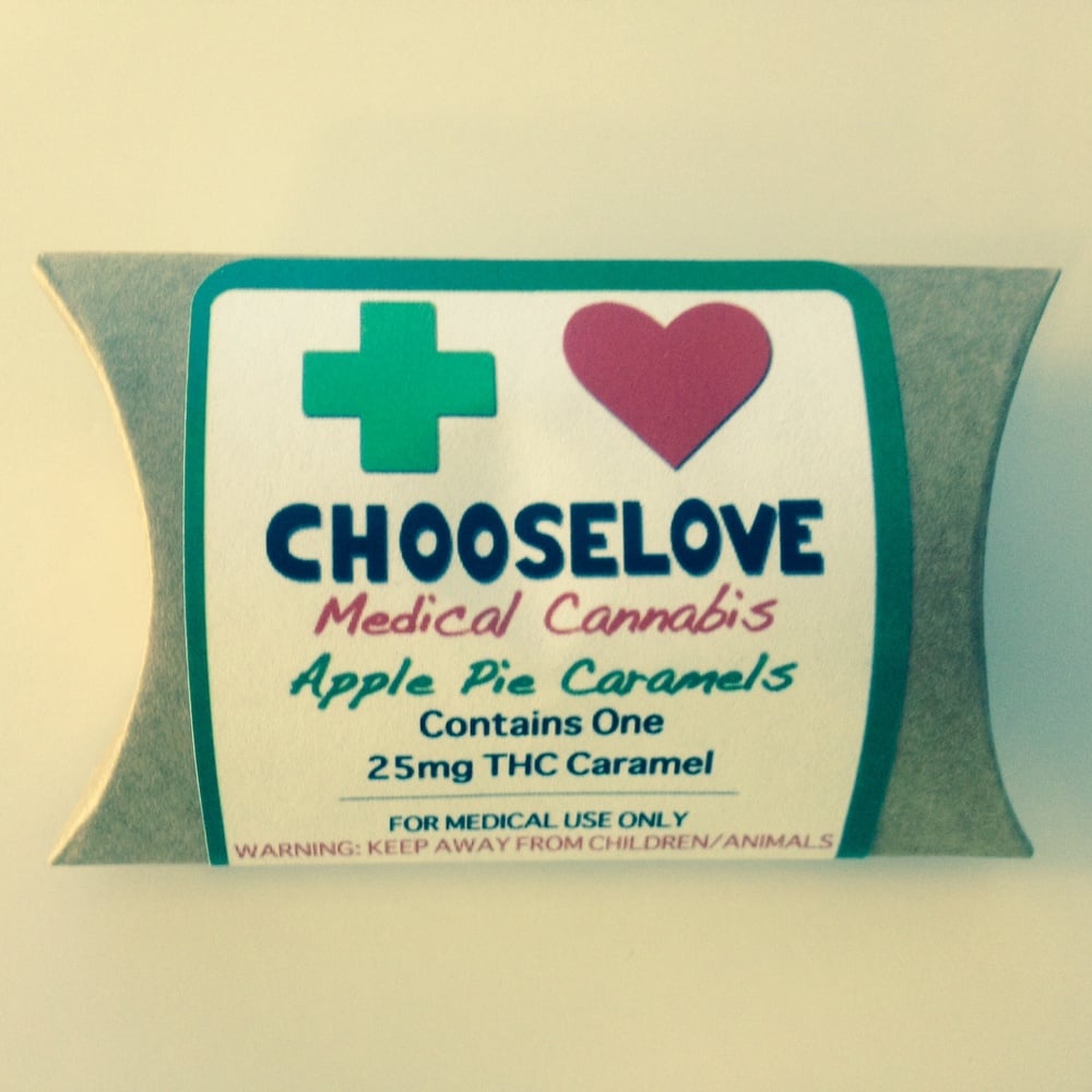ChooseLove Apple Pie Caramel 25MG