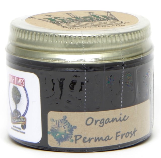 Kush Cream Organic Perma Frost 4 oz.