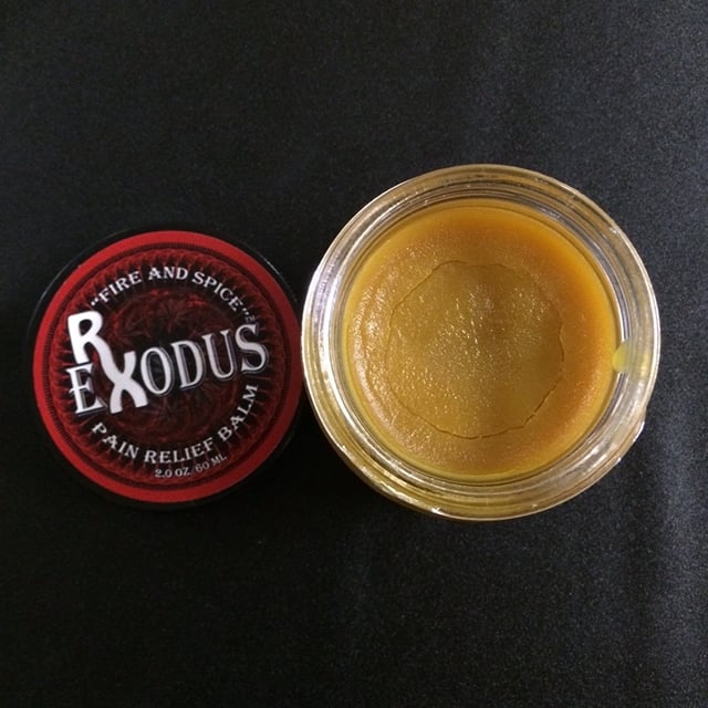 Exodus 'Fire and Spice' Pain Relief Balm 2oz