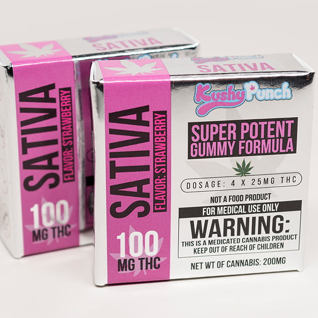 SATIVA Super Potent Gummy Formula