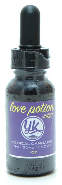 Yummi Karma "Love Potion #420" tincture