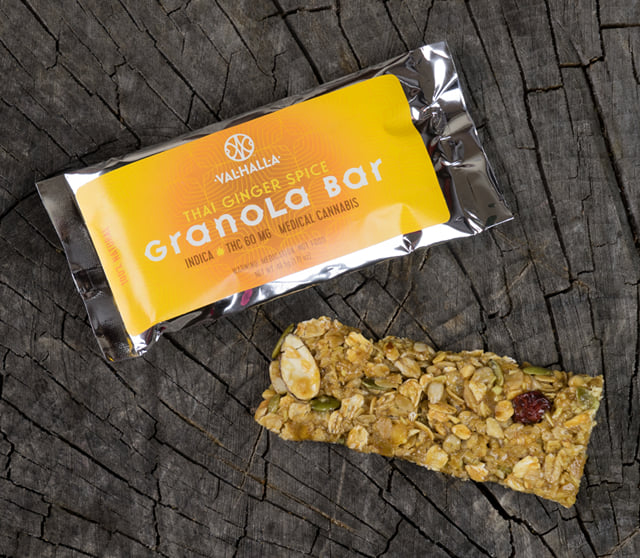 Thai Ginger Spice Granola Bar - Indica