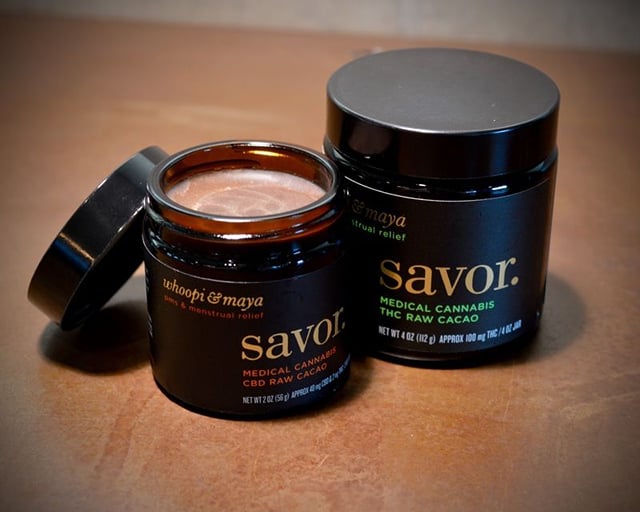 Whoopi & Maya Savor Cacao THC & CBD