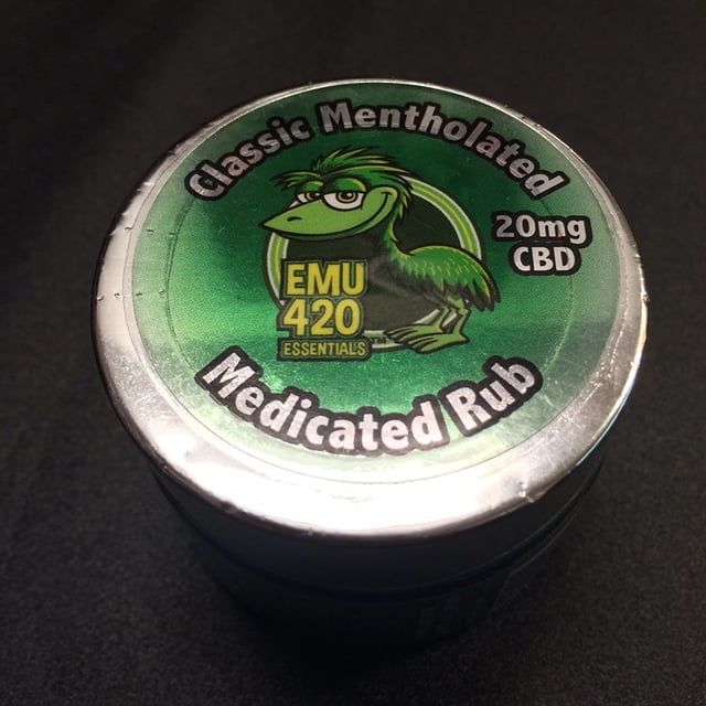 Emu 420 Essentials Classic Mentholated Rub 20mg