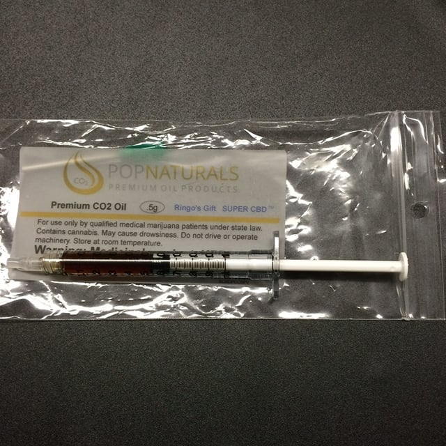 Pop Naturals Super CBD Dripper .5g