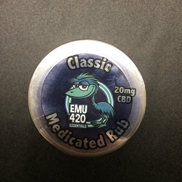 Emu 420 Essentials Classic Medicated Rub 20mg