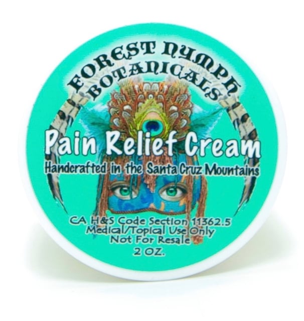 Forest Nymph Botanical's Pain Relief Cream