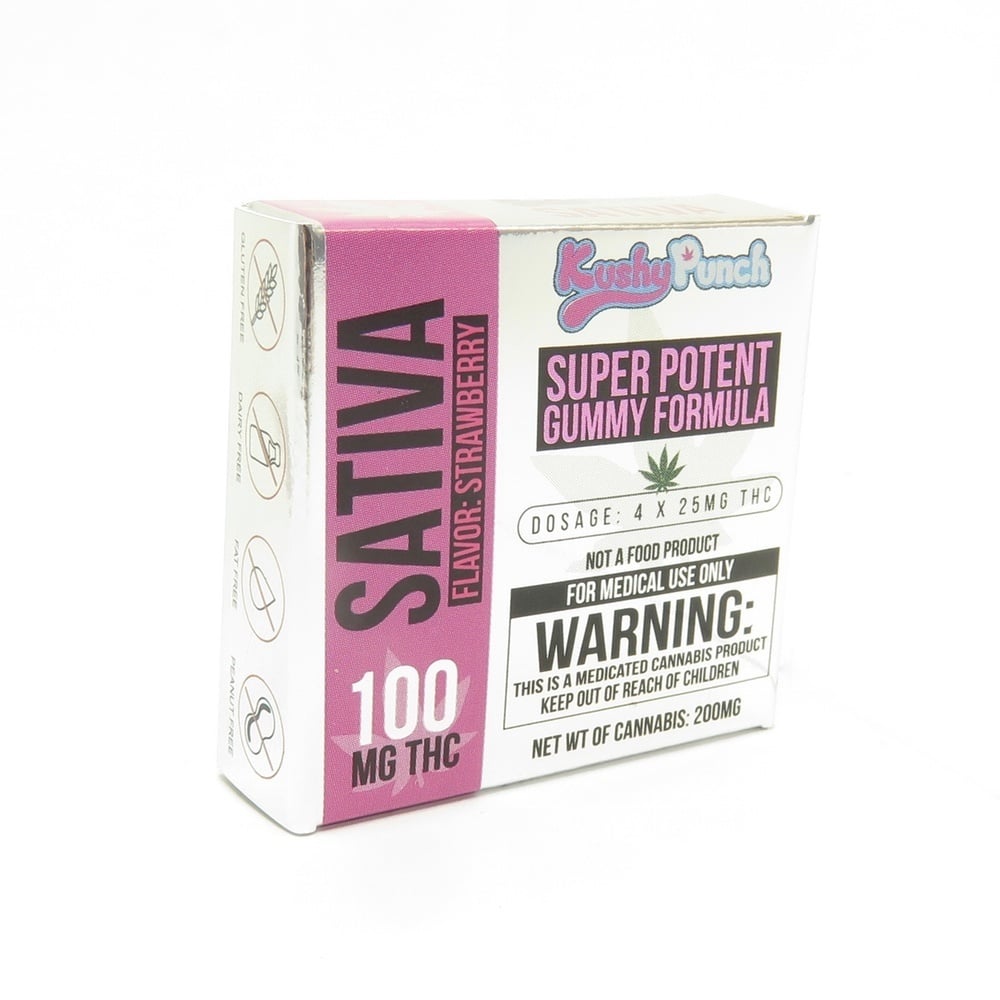 Kushy Punch Sativa Strawberry