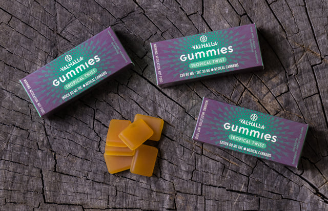 Tropical Twist Gummy 6pk - Sativa