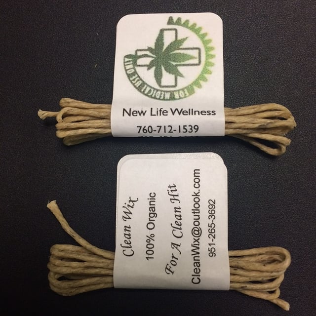New Life Wellness Hemp Wick