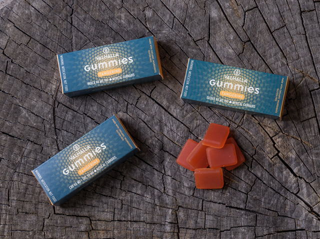 Tangerine Gummy 6pk - Sativa