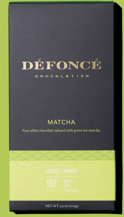 Defonce chocolate Matcha