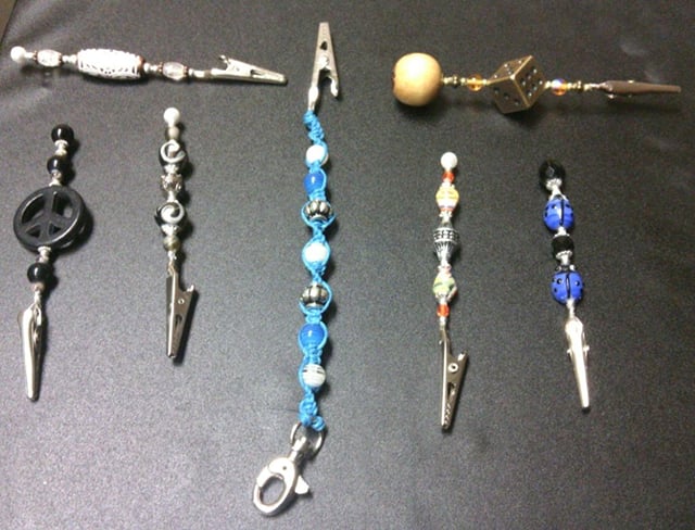 Fancy Roach Clip