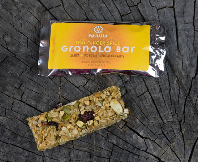 Thai Ginger Spice Granola Bar - Sativa