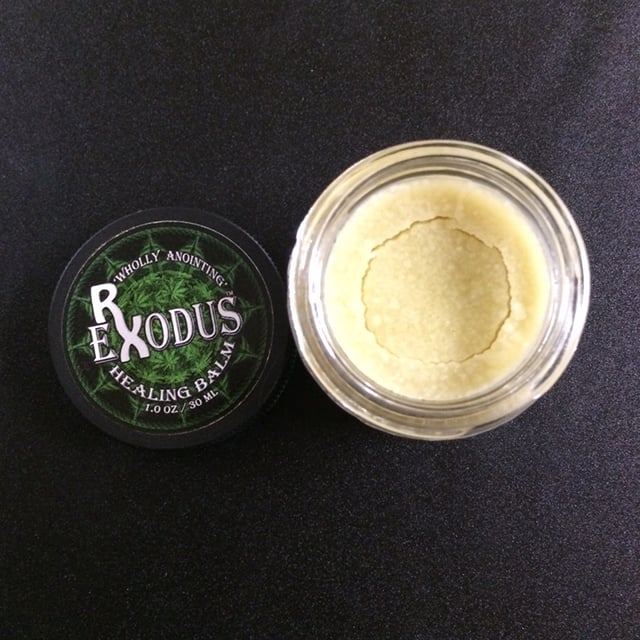 Exodus 'Wholly Anointing' Healing Balm 1oz Jar