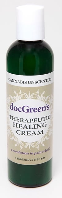 docGreen's Therapeutic Healing Cream 4 oz.