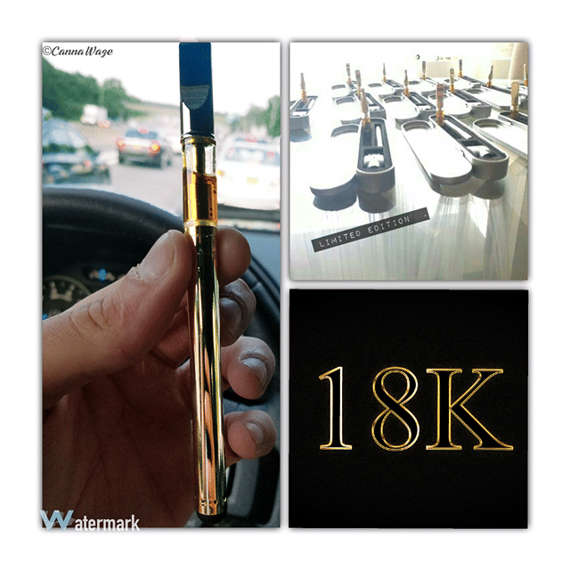 18K Pen & Cartridge Set