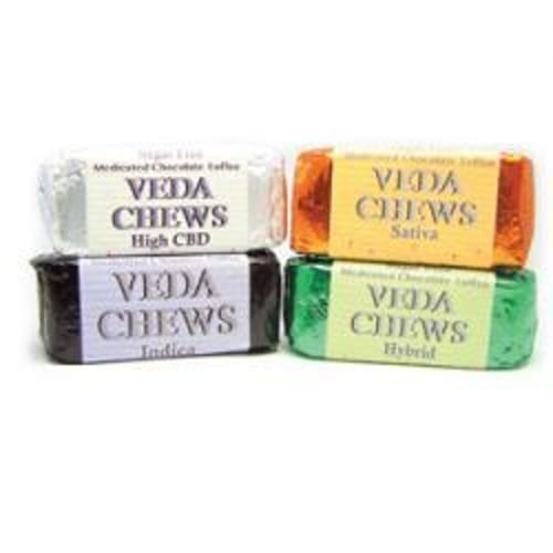Veda Chews - 40/40 CBD