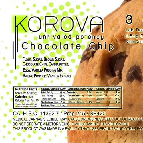 Korova Chocolate Chip