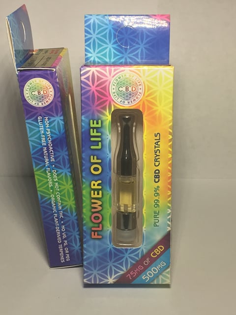Pineapple Upside Down Cake CBD -500MG- Ultra Premium Solvent-Free Shatter Oil