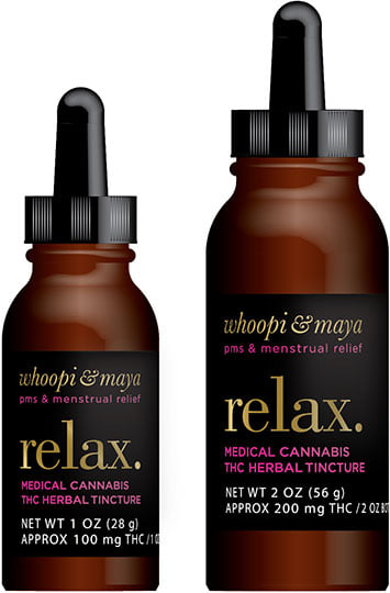 Whoopi & Maya Relax Herbal Tincture