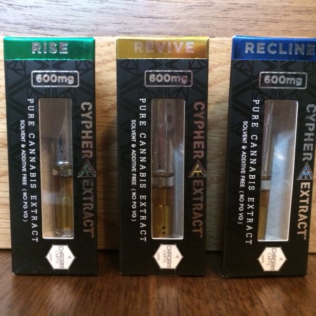 Cypher Extracts Cartridge Recline