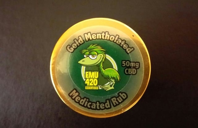 Emu 420 Essentials Gold Mentholated Rub 50mg
