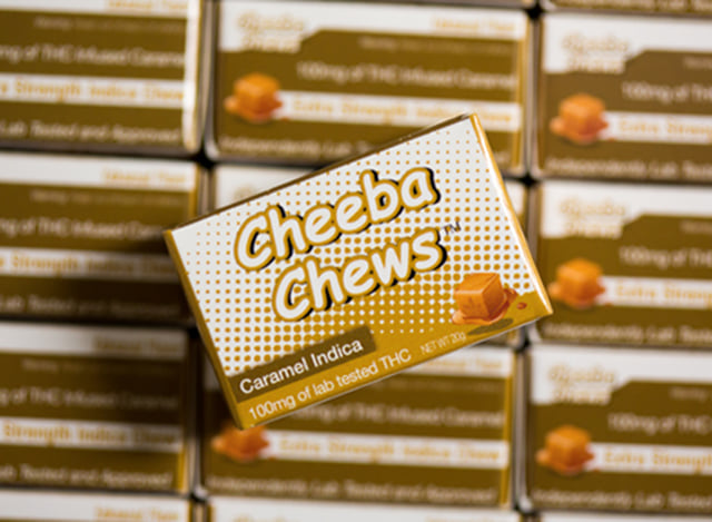 Cheeba Chew - Caramel - Indica - 100mg