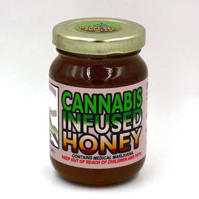Happy Seed - Honey - THC - 5oz