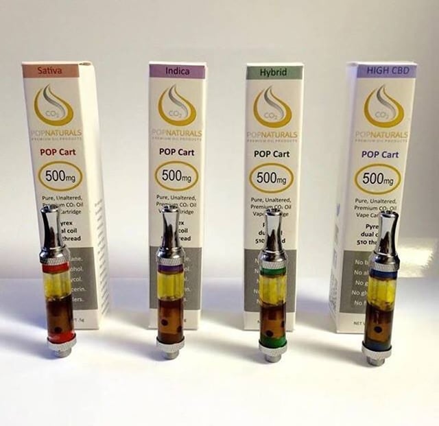 Pop Naturals - Cartridge - .5g