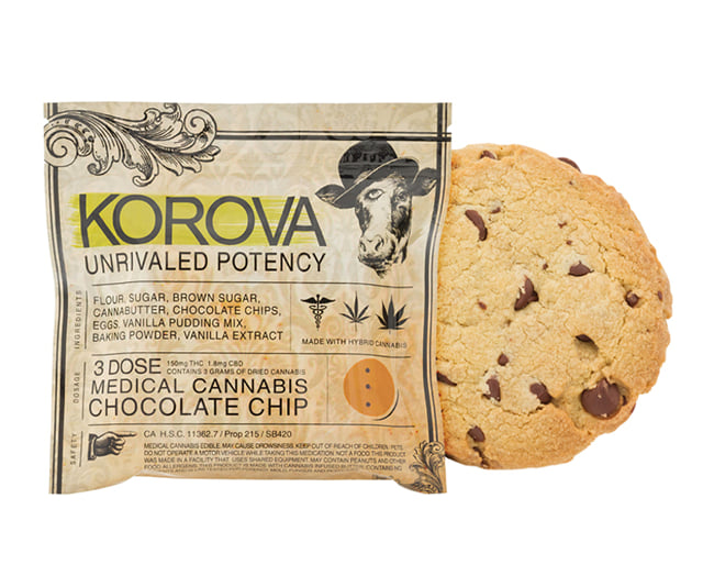 Korova - Chocolate Chip Cookie - 150mg - 3 dose