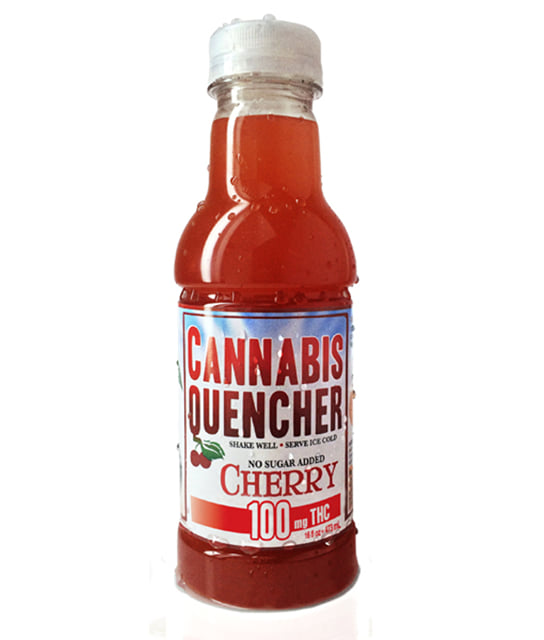 Venice Beach - Cannabis Quencher - 100mg - Cherry