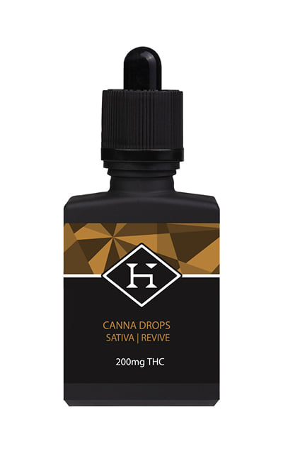 Hashman - Canna Drops - Sativa-AM - 200mg