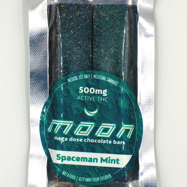 Moon Bar Spaceman Mint - 500mg "Double"