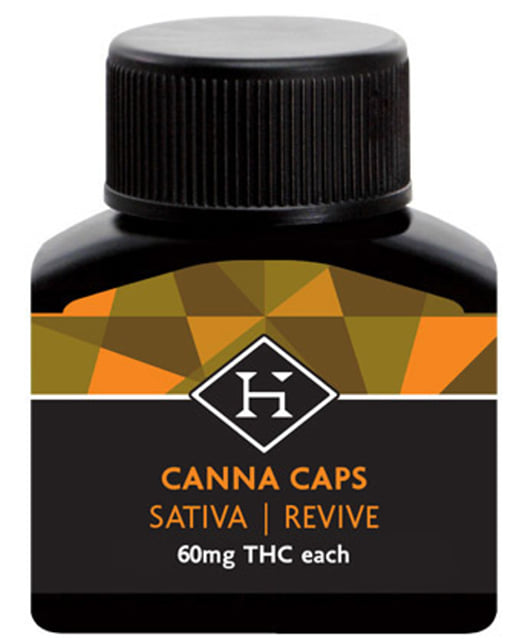 Hashman - Canna Caps - 5pk - Sativa-AM