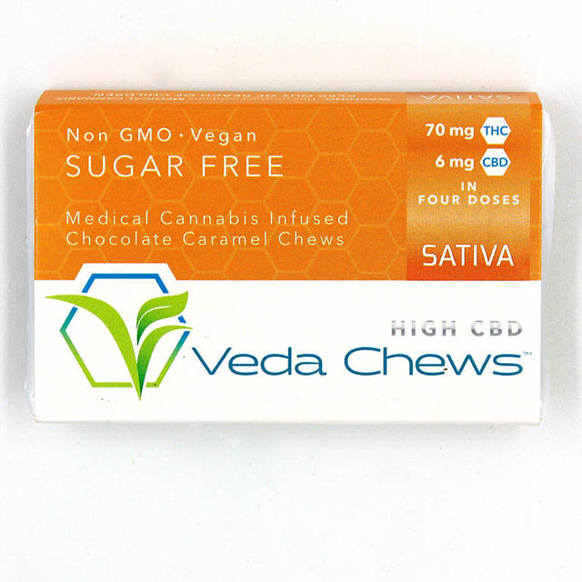 Veda Chews - Sativa