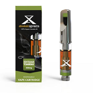 ABX Cartridge - 0.5 ML - Girl Scout Cookies