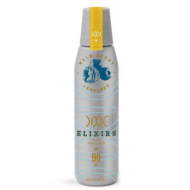 Dixie - Elixirs - 200mg - Wild Berry Lemonade