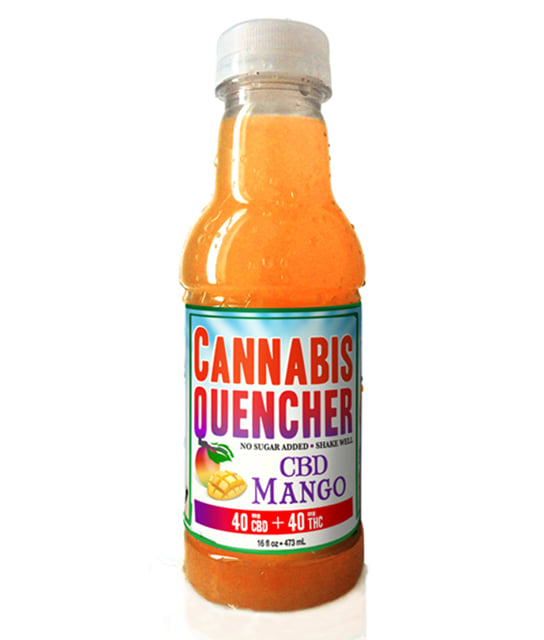 Venice Beach - Cannabis Quencher - 40mgTHC | 40mgCBD - Mango CBD