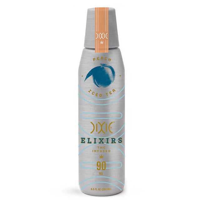 Dixie - Elixirs - 90mg - Peach Tea